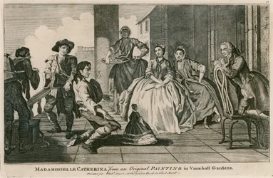Mademoiselle Catherina