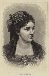 Mademoiselle Marie Roze (Stich)