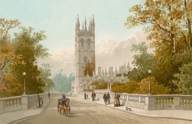 Magdalena von der Brücke--Oxford