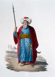 Mamelukenoffizier, 1818