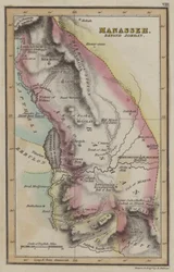 Manasse, jenseits des Jordan