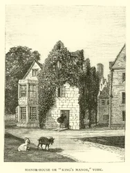 Manor-House oder Kings Manor, York
