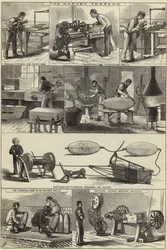 Herstellung von Kriegsmaterial im Königlichen Arsenal