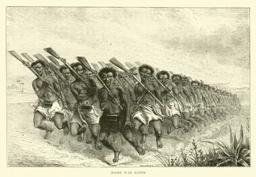 Maori-Kriegstanz