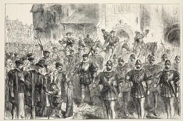 Marsch der Bogenschützen