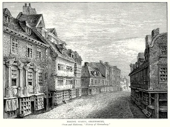 Mardol Straße, Shrewsbury