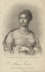 Maria-Louisa, Erzherzogin von Österreich