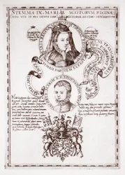 Mariae Scotorum Regina und ihr Sohn, König James
