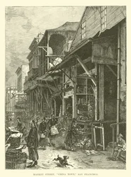 Marktstraße, Chinatown, San Francisco
