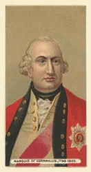 Marquis von Cornwallis