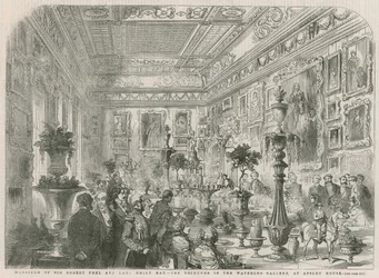 Hochzeit von Sir Robert Peel und Lady Emily Hay