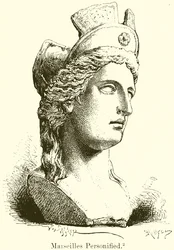 Marseille personifiziert