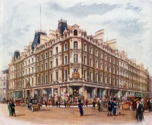 Marshall & Snelgrove, Oxford Street und Vere Street