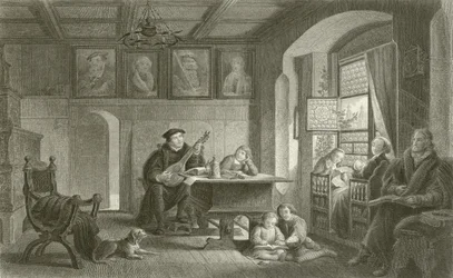 Martin Luthers Haus in Wittenberg