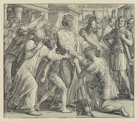 Märtyrertod (Gravur)