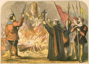 Martyrium von Ridley und Latimer