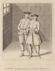 Matthew Mahoney und Charles White