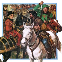 Bürgermeister von London kurz davor, Wat Tyler zu töten