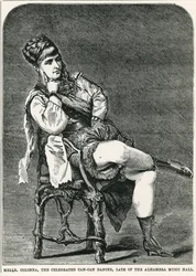 Mdlle Colonna, die berühmte Can-Can-Tänzerin, ehemals Alhambra Music Hall, London