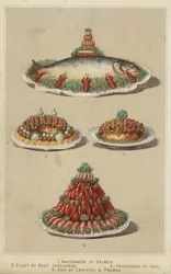 Fleisch- und Meeresfrüchtegerichte