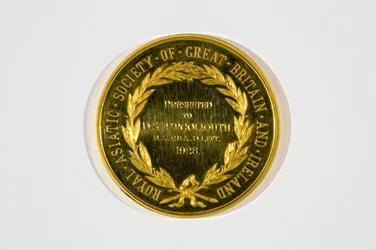 Medaille von John Pinches Medallists Ltd.