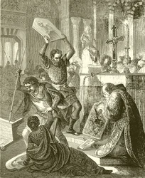 Mittelalterlicher Fanatismus: Bildersturm