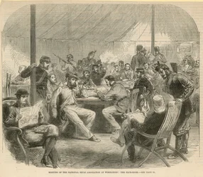 Treffen der National Rifle Association in Wimbledon
