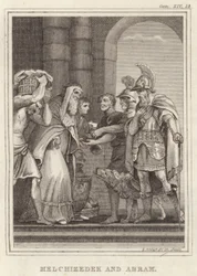 Melchisedek und Abram