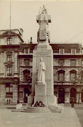 Denkmal für Edith Cavell