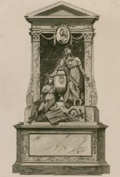 Denkmal für William Pulteney, Earl of Bath, Westminster Abbey, London
