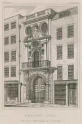 Mercers Hall, Cheapside, London