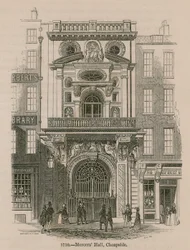 Mercers Hall, Cheapside, London