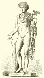 Merkur gefunden in Palestrina