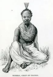 Merere, Häuptling der Usango aus 