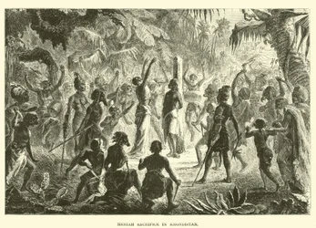 Meriah-Opfer in Khondistan