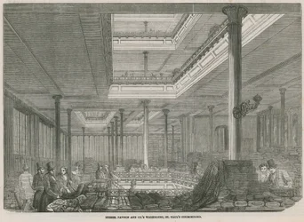 Lagerhaus von Messrs Pawson und Co.