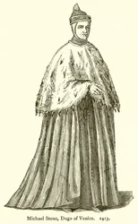 Michael Steno, Doge von Venedig. 1413