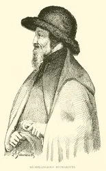 Michelangiolo Buonarotti (Stich)