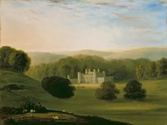 Michelgrove House, Clapham, bei Worthing, Sussex