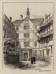 Mildmay Missionskrankenhaus (Stich)