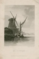 Mühle bei Nine Elms