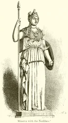Minerva mit der Halskette