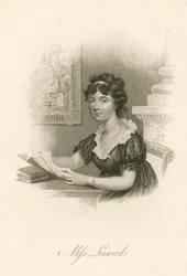 Miss Linwood, Schöpferin außergewöhnlicher Stickereien