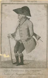 Miss Theodora De Verdion, Sprachlehrerin und Buchhändlerin