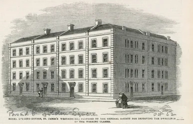 Modell-Wohnhäuser, St Jamess Westminster