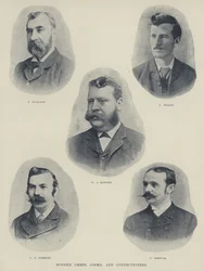 Moderne Köche, Köchinnen und Konditoren