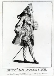 Mons. Le Frizuer, 1771