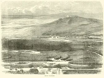 Mont Valérien, September 1870