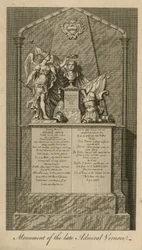 Denkmal für Admiral Edward Vernon