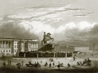 Denkmal von Peter dem Großen